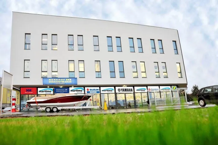 Bild: SeaHelp auf Hausmesse Werkhof Diskontmarin 2014 vom 27. bis 29 März