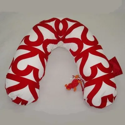 Klein, Dick und Rund - Stillkissen Bild: Klein, Dick und Rund - Stillkissen