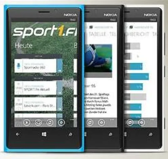 Bild: Spoiled Milk: SPORT1.fm für Windows-Phone-User - die oft unterschätzte Zielgruppe