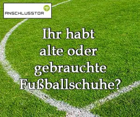 Bild: Vereint kicken: Anschlusstor sammelt Fußballschuhe für Flüchtlinge