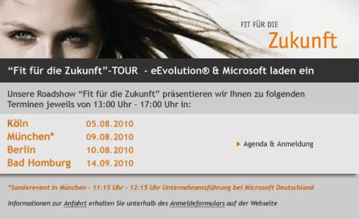 Gemeinsame Roadshow von Microsoft und der nGroup für mittelständische Unternehmen