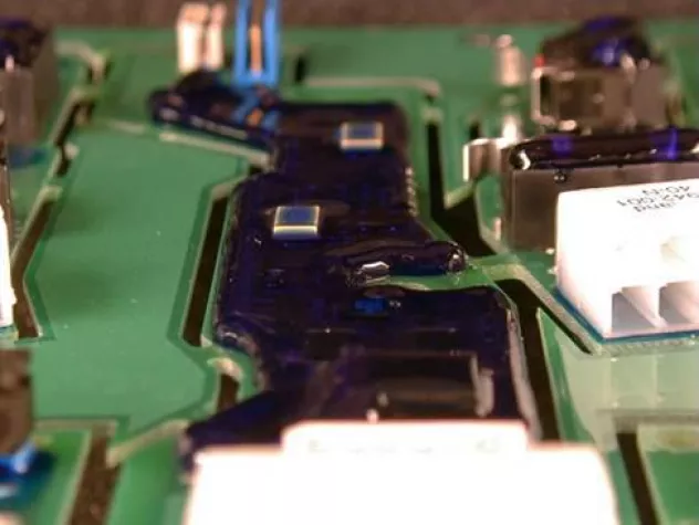 Bild: Conformal Coating - Ungeschuetzt ist out