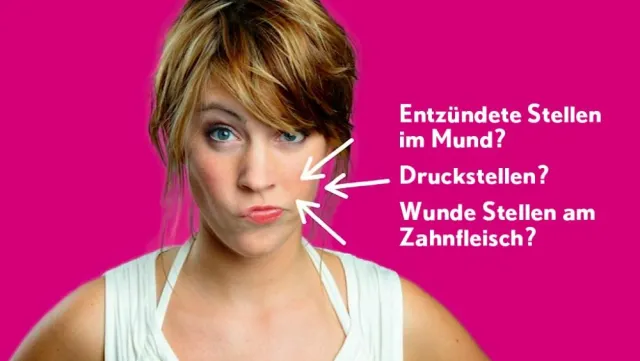 Bild: BloXaphte® – Der Schutzfilm im Mund jetzt im TV
