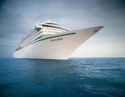 Bild: CRYSTAL CRUISES wieder Spitzenreiter im Beliebtheitsranking