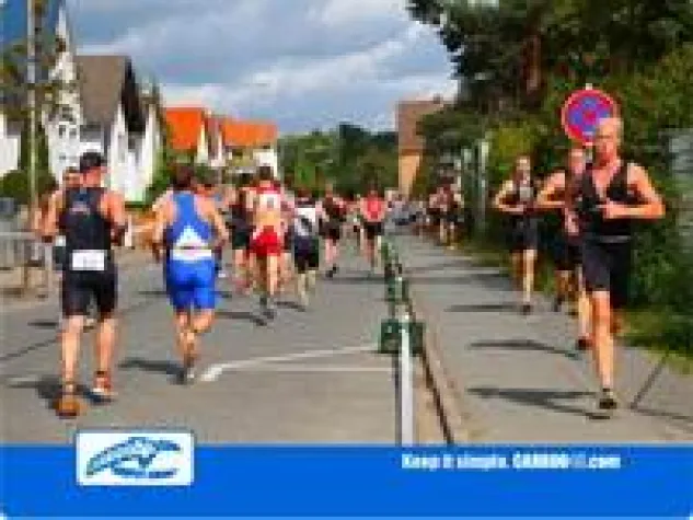 3.Griesheimer Short Track Triathlon 2009 wird olympisch und Carboo4U vor Ort Bild: 3.Griesheimer Short Track Triathlon 2009 wird olympisch und Carboo4U vor Ort