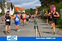 Bild: 3.Griesheimer Short Track Triathlon 2009 wird olympisch und Carboo4U vor Ort
