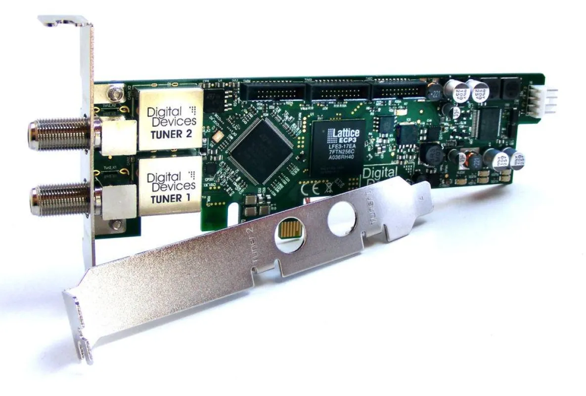 Digital Devices Cine S2 V6.5, DVB-S2 Twin-Tuner für PCIe