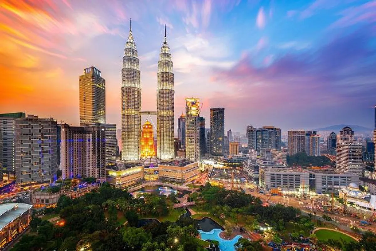 Die Hauptstadt Malaysias Kuala Lumpur. Quelle: Rat0007/iStock/Thinkstock
