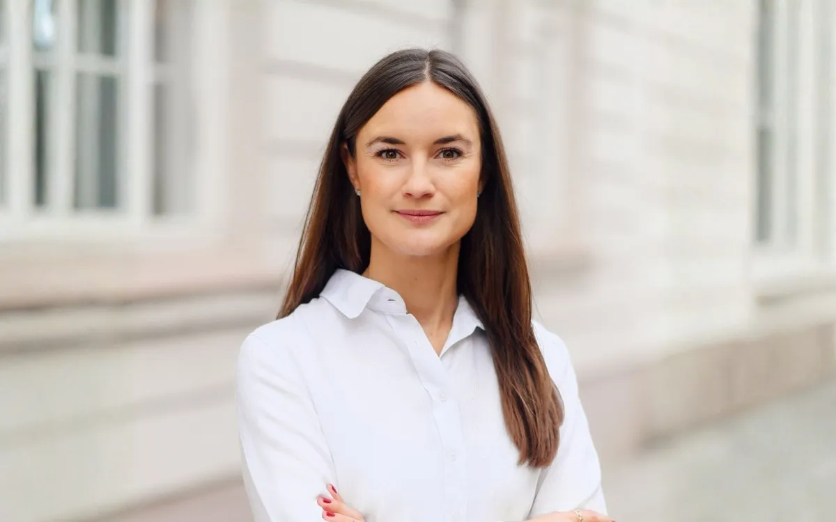 Stefanie Hach, neue Co-CEO bei Vectoflow.  (© Vectoflow GmbH )