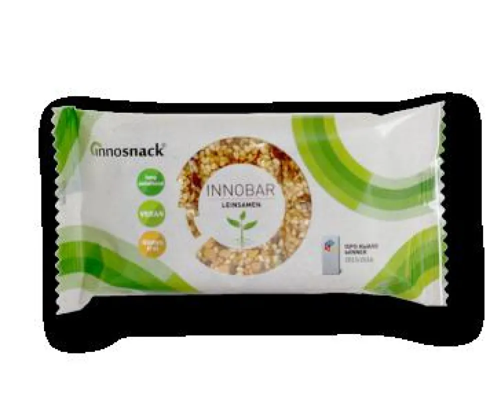 INNOBAR veganer Energieriegel  von innosnack mit Isomaltulose