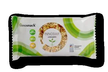 INNOBAR - ein Snack mit neuartiger Zusammensetzung gewinnt den ISPO AWARD. Bild: INNOBAR - ein Snack mit neuartiger Zusammensetzung gewinnt den ISPO AWARD.