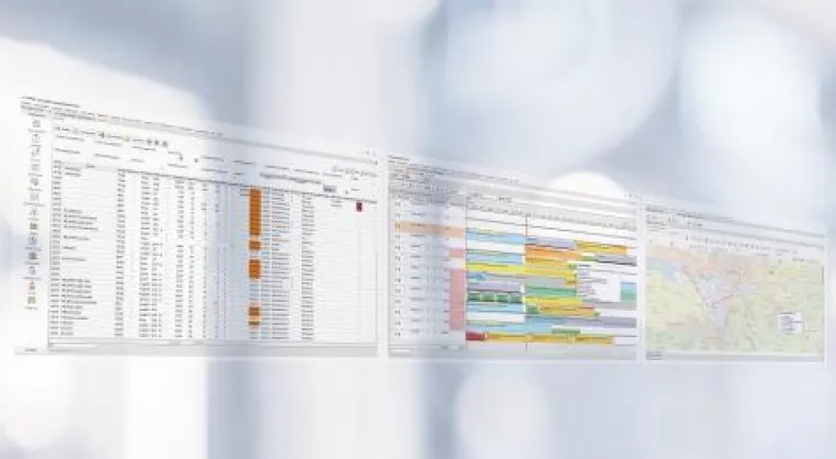 LogiMAT 2019: initions AG zeigt Neuerungen des Transportleitstandsystems Opheo 5.0 Bild: LogiMAT 2019: initions AG zeigt Neuerungen des Transportleitstandsystems Opheo 5.0