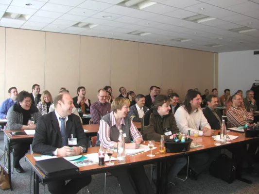 Bild: Es gilt heute die Gleichung: Kein eBusiness = kein Erfolg