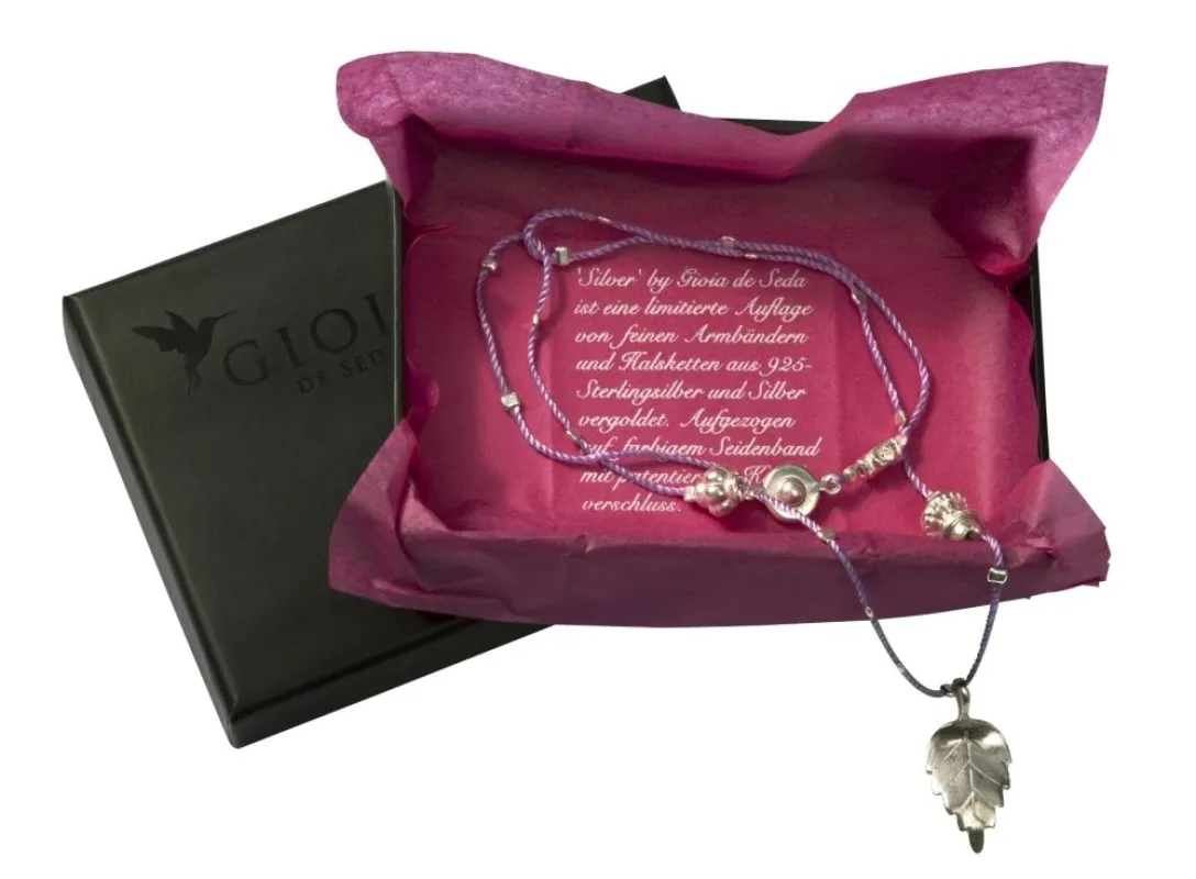 Gioia de Seda Kette Silver mit Box VK 69,00 Euro