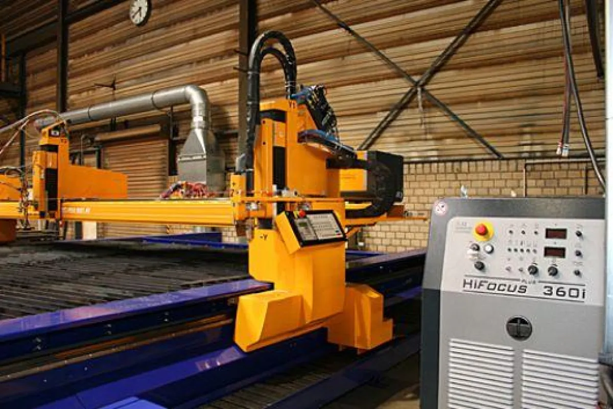 MicroStep Plasmaschneidanlage