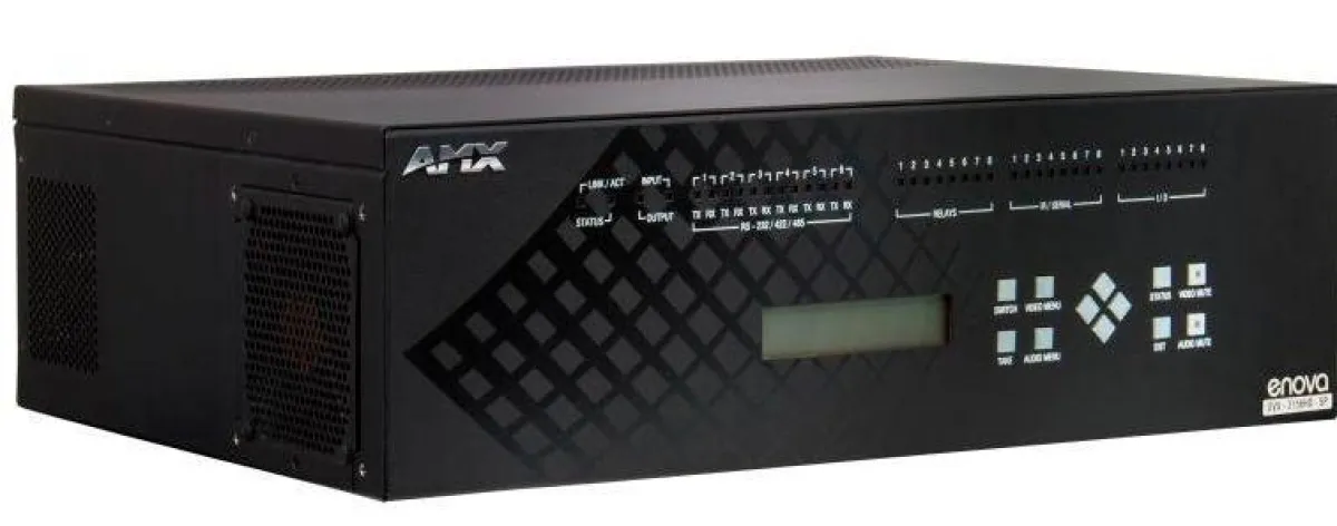 ENOVA DVX-3156HD-All-in-One Präsentationskreuzschiene