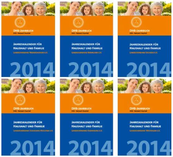 Bild: Neue DHB-Jahrbücher sind erschienen