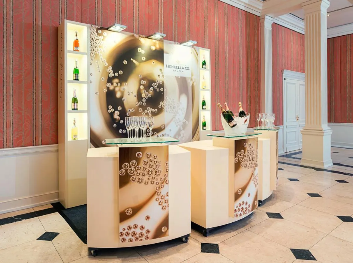 Henkell & Co.-Gruppe: Pearls of Europe Theke