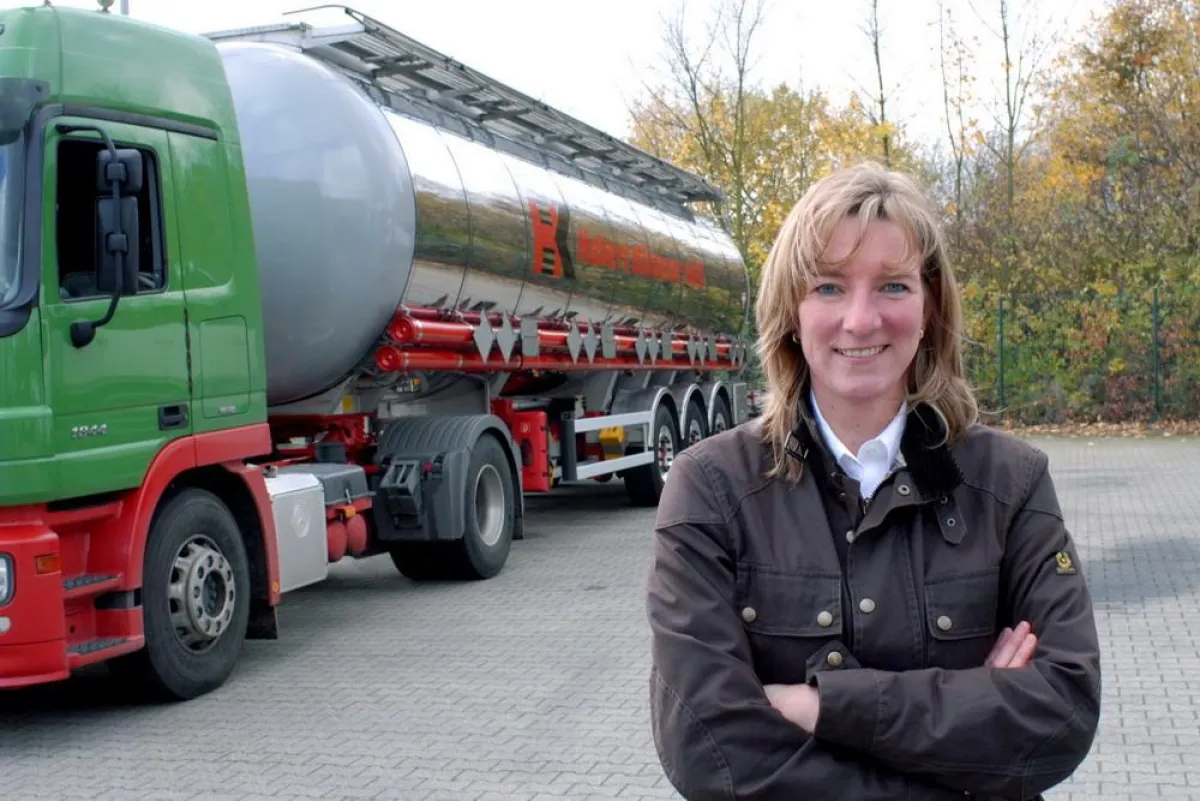 Claudia Kläsener-Kunigk, Speditionsleiterin bei Hubert Kläsener