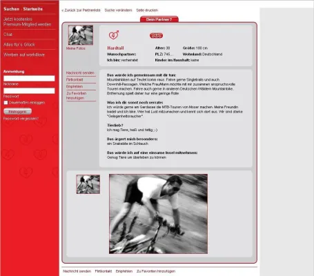 Sport macht Spaß - Mit work4love.de den Partner für die gemeinsame Radtour finden Bild: Sport macht Spaß - Mit work4love.de den Partner für die gemeinsame Radtour finden