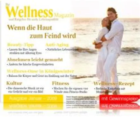 Ihr-Wellness-Magazin Ausgabe Januar mit neuen Beiträgen und Gewinnspielen Bild: Ihr-Wellness-Magazin Ausgabe Januar mit neuen Beiträgen und Gewinnspielen