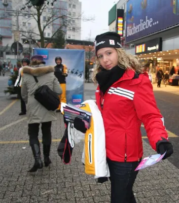 Bild: Studenten testen kleine Aktionen mit großem Erfolg