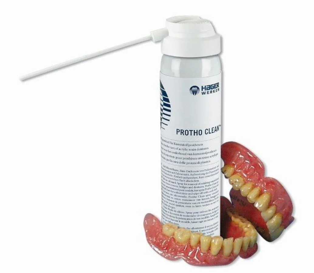 Protho Clean® - Pflegemittel zur Reinigung und Hochglanzpolitur von Kunststoffprothesen