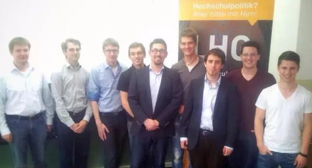 Bild: Landesverband Liberaler Hochschulgruppen Baden-Württemberg wählt neuen Landesvorstand