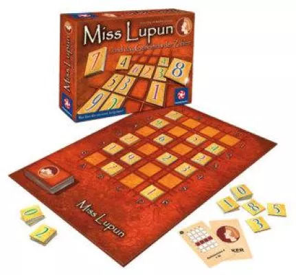 Bild: Brettspiel Miss Lupun und das Geheimnis der Zahlen