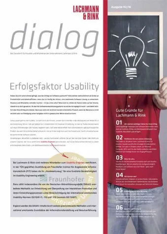 Erfolgsfaktor Usability: Warum gebrauchstaugliche Software so wichtig ist Bild: Erfolgsfaktor Usability: Warum gebrauchstaugliche Software so wichtig ist