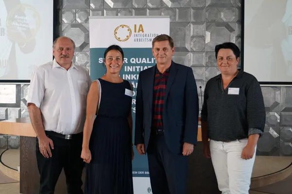 PASSGENAU! – Info- und Netzwerkveranstaltung rückt den Wert „Älterer ArbeitnehmerInnen“ in den Mittelpunkt Bild: PASSGENAU! – Info- und Netzwerkveranstaltung rückt den Wert „Älterer ArbeitnehmerInnen“ in den Mittelpunkt