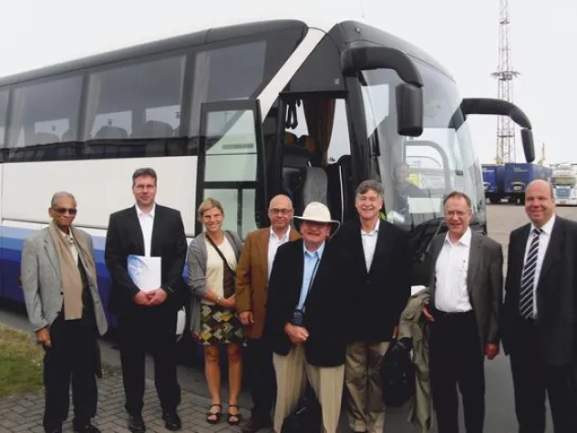 Bild: ShortSea statt Highway: „Big Brother“ setzt auf Know-How des SPC