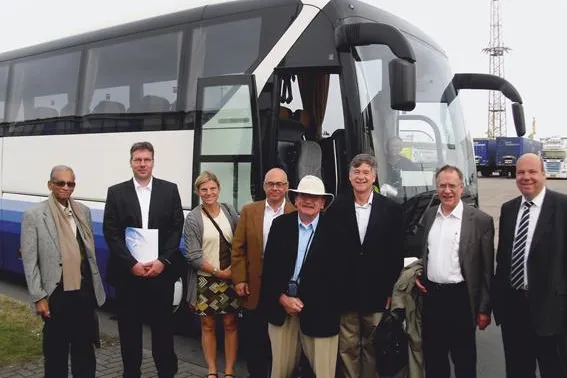 Bild: ShortSea statt Highway: „Big Brother“ setzt auf Know-How des SPC
