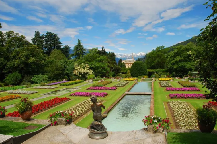 Bild: Wie Phoenix aus der Asche: Wiedereröffnung der Villa Taranto am Lago Maggiore im März 2013