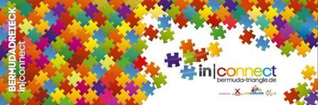 Bild: Riesenpuzzle auf Hauswand vom Excorner im Bermudadreieck von Köln