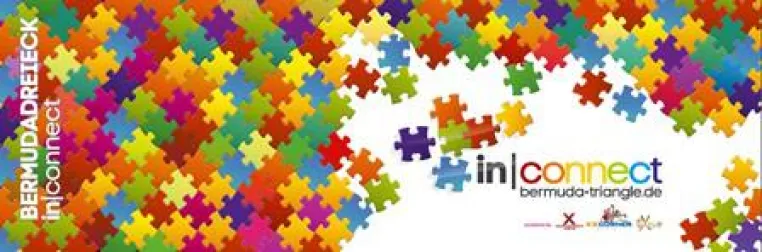 Bild: Riesenpuzzle auf Hauswand vom Excorner im Bermudadreieck von Köln