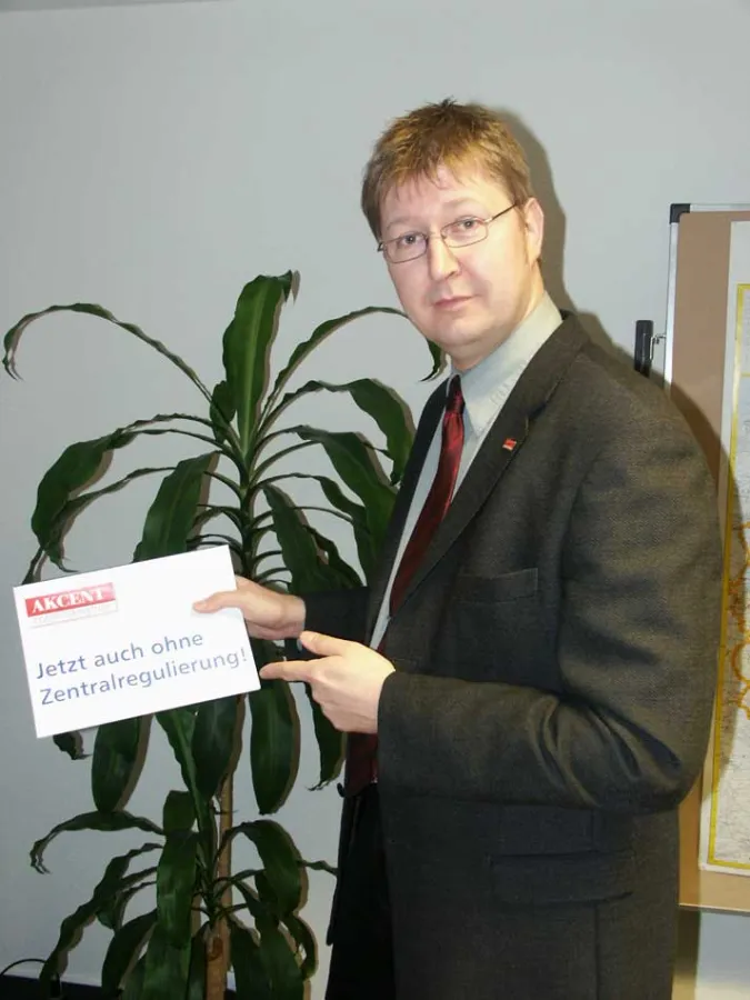 Hans-Joachim False, Leiter Partnergewinnung bei der AKCENT Computerpartner Deutschland AG