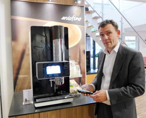 Bild: Zetes: Verkaufsautomatenspezialist Selecta modernisiert Außendienst Anwendungen mit MCL™ Mobility Platform