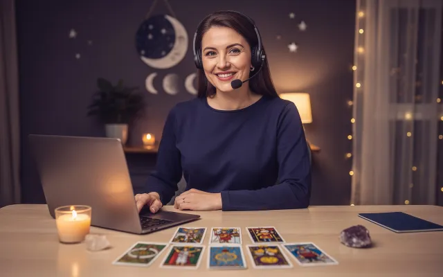 Lebensberatung im Wandel: Tarotstar startet bundesweite Qualitätsoffensive mit kostenfreien Erstgesprächen Bild: Lebensberatung im Wandel: Tarotstar startet bundesweite Qualitätsoffensive mit kostenfreien Erstgesprächen