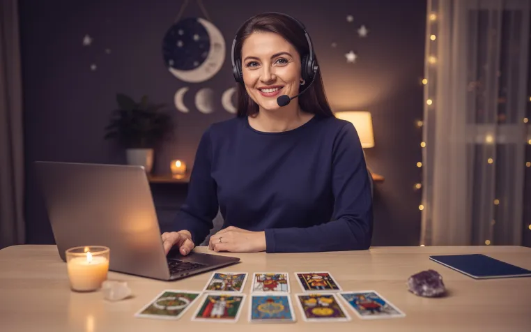 Lebensberatung im Wandel: Tarotstar startet bundesweite Qualitätsoffensive mit kostenfreien Erstgesprächen Bild: Lebensberatung im Wandel: Tarotstar startet bundesweite Qualitätsoffensive mit kostenfreien Erstgesprächen