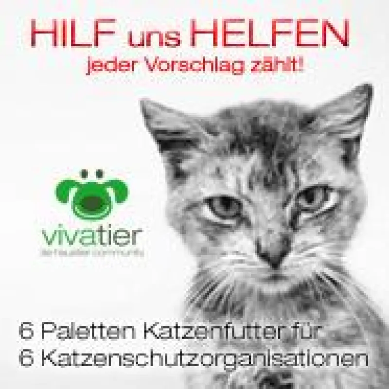 vivatier :: Hilf uns helfen!