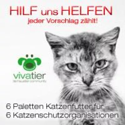 Bild: vivatier.com & animonda helfen Tierschutzorganisationen