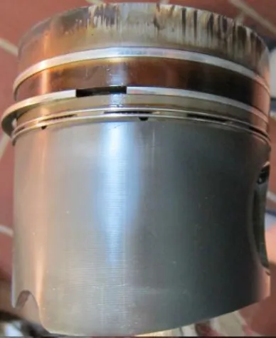 Bild: Biogasmotoren im Hitzestress