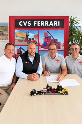 Bild: Aufbau externes Händlernetzwerk: CVS Ferrari setzt auf GS
