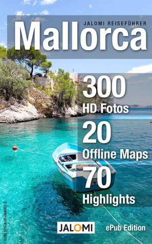 Neuer Mallorca Reiseführer für den Amazon Kindle Bild: Neuer Mallorca Reiseführer für den Amazon Kindle