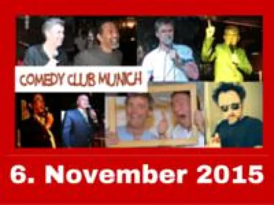 Bild: Comedy Club Munich mit internationaler Show am 06. November 2015