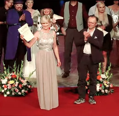 Bild: Ines-Marie Jaeger holt für Deutschland den 4. Platz beim sanremo Festival
