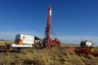 Bild: Lucapa Diamond nimmt Bohrungen auf Brooking-Projekt auf