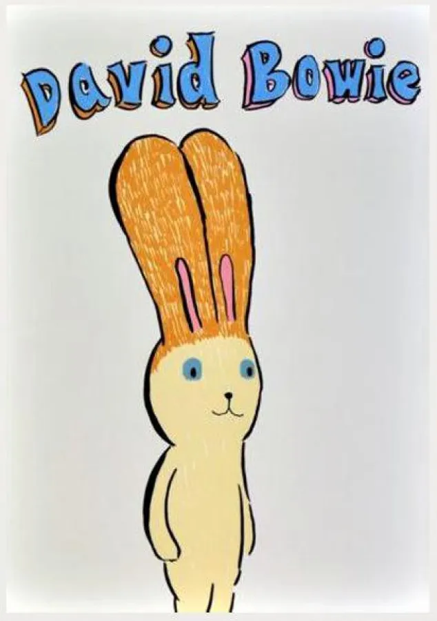 Atsushi Kaga - David Bowie / Galerie Fluegel-Roncak