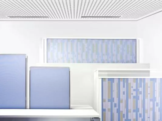 Bild: REHAU auf der ORGATEC 2012